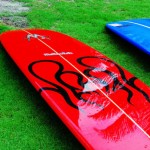 Surfboards in Zambales