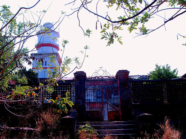 Capones Island Lighthouse.
